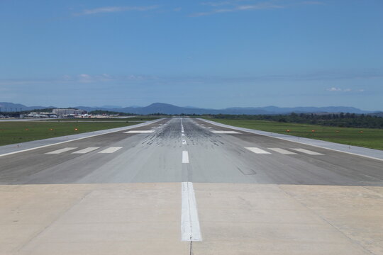 airport pista decolagem