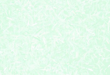 Light Green vector pattern with sharp lines.