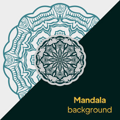 Ramadan Style Decorative mandala. Mandala for print, poster, cover, brochure, flyer, banner. Vector illustration