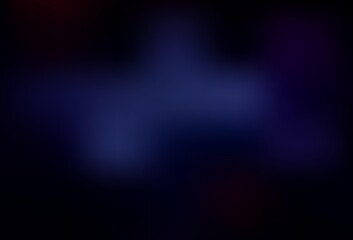 Dark Blue, Red vector glossy abstract layout.