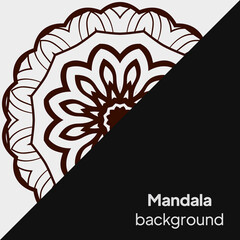 Ramadan Style Decorative mandala. Mandala for print, poster, cover, brochure, flyer, banner. Vector illustration