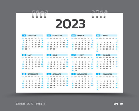 Gabarit Calendrier 2023 Indesign 2023 Images – Browse 67,324 Stock Photos, Vectors, And Video | Adobe Stock