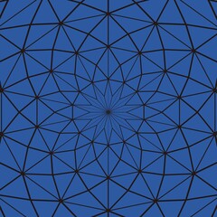 multicolor Mandala Kaleidoscope for Events, Background, Backdrop, Intro, Burn