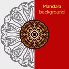 Mandala Islamic Background. Oriental pattern, vector illustration. Islam, Arabic, Indian, moroccan,spain, turkish, pakistan, chinese, mystic, ottoman motifs. Vector