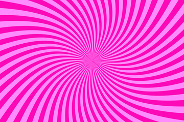 Abstract card on pink backdrop. Rainbow swirl background. Explosion background. Abstract pattern. Stock image. EPS 10.