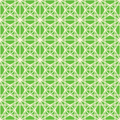 Fototapeta premium Art deco seamless pattern background.