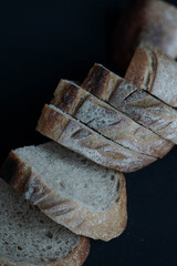 Homemade paradise sourdough whole bread.