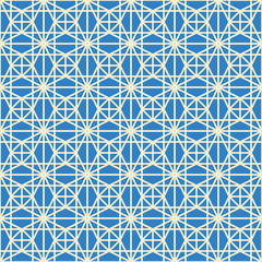 Art deco seamless pattern background.