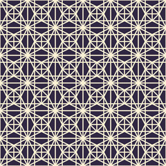 Art deco seamless pattern background.