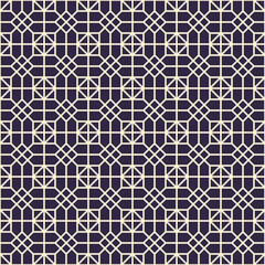 Naklejka premium Art deco seamless pattern background.