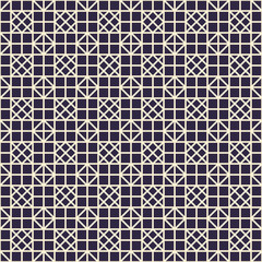 Art deco seamless pattern background.