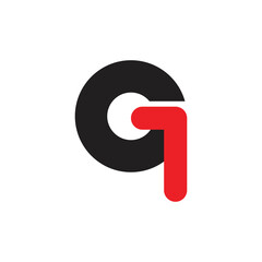 G letter with number one logo, G1 logo, C1 logo design vector