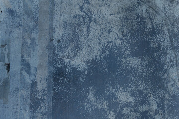 grunge concrete texture in blue color