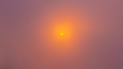 Naklejka premium coucher de soleil abstrait
