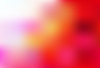 Light Red vector abstract bright texture.