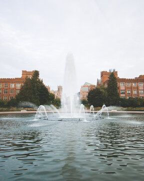 University Of Washington Campus. 