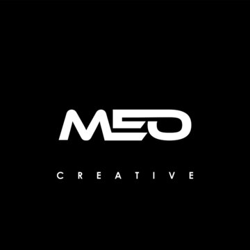 MEO Letter Initial Logo Design Template Vector Illustration
