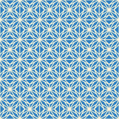 Art deco seamless pattern background.