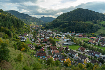 Ortschaft im Schwarzwald