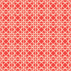 Fototapeta premium Art deco seamless pattern background.
