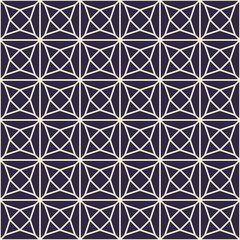 Art deco seamless pattern background.