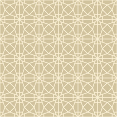 Art deco seamless pattern background.