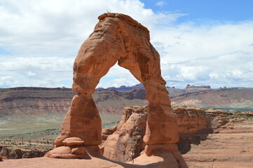 Fototapeta na wymiar Delicate Arch, Arches National Park, Utah