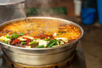 韓国料理ソンジグッ