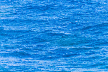 blue water surface