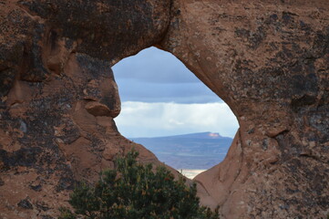 Partition Arch, Arches National Park, Utah