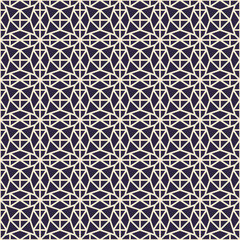 Art deco seamless pattern background.