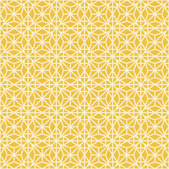 Fototapeta premium Art deco seamless pattern background.