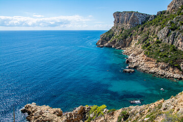 Fototapeta na wymiar La Costa Mediterránea