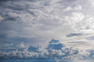 Fototapeta premium Dramatic sky, perfect for sky replacement, backgrounds, screen saver or any other application