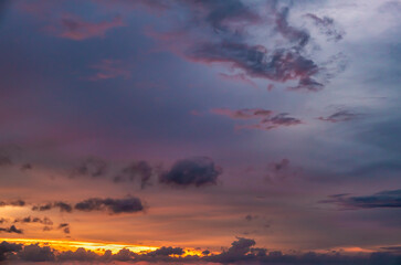 Dramatic sky, perfect for sky replacement, backgrounds, screen saver or any other application