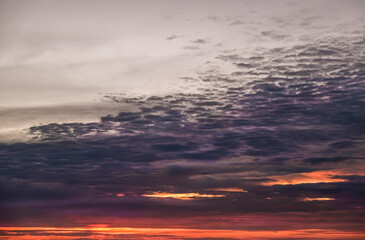 Dramatic sky, perfect for sky replacement, backgrounds, screen saver or any other application