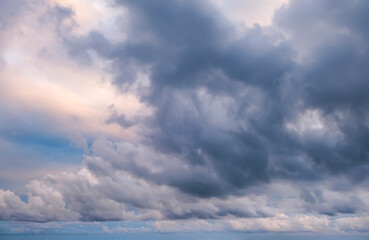 Dramatic sky, perfect for sky replacement, backgrounds, screen saver or any other application