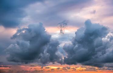 Dramatic sky, perfect for sky replacement, backgrounds, screen saver or any other application