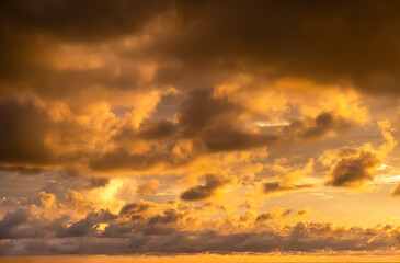 Dramatic sky, perfect for sky replacement, backgrounds, screen saver or any other application