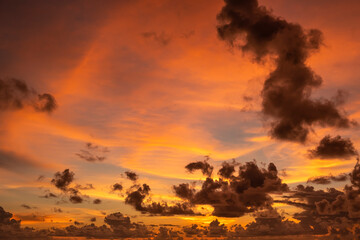 Dramatic sky, perfect for sky replacement, backgrounds, screen saver or any other application