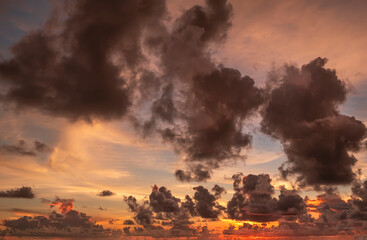 Dramatic sky, perfect for sky replacement, backgrounds, screen saver or any other application