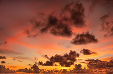 Dramatic sky, perfect for sky replacement, backgrounds, screen saver or any other application
