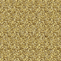 Beautiful gold glitter background 