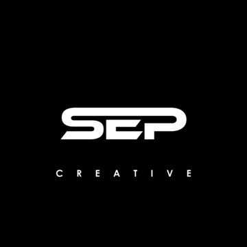 SEP Letter Initial Logo Design Template Vector Illustration