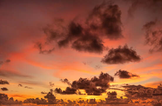 Dramatic sky, perfect for sky replacement, backgrounds, screen saver or any other application