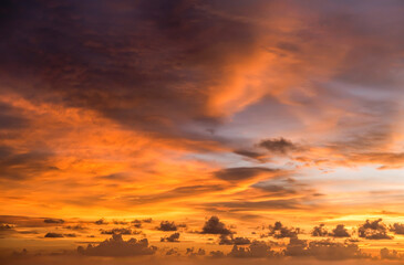 Dramatic sky, perfect for sky replacement, backgrounds, screen saver or any other application