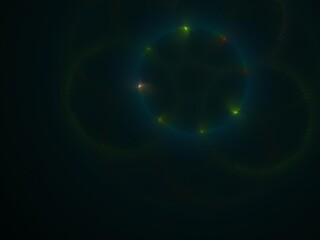 Imaginatory fractal background Image