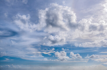 Dramatic sky, perfect for sky replacement, backgrounds, screen saver or any other application