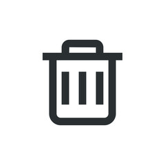 Recycle bin icon