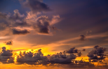 Dramatic sky, perfect for sky replacement, backgrounds, screen saver or any other application